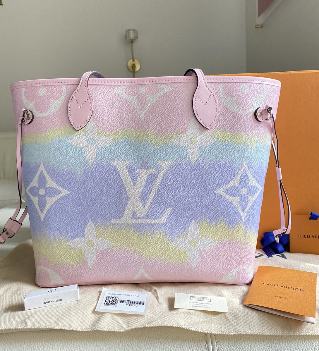 Neverfull mm - Pastel Escale Monogram