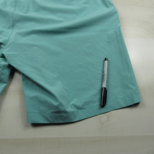 Vineyard Vines Shorts Mens 40 Green Fairway Chino Performance 9 Inseam Tech - Picture 11 of 16