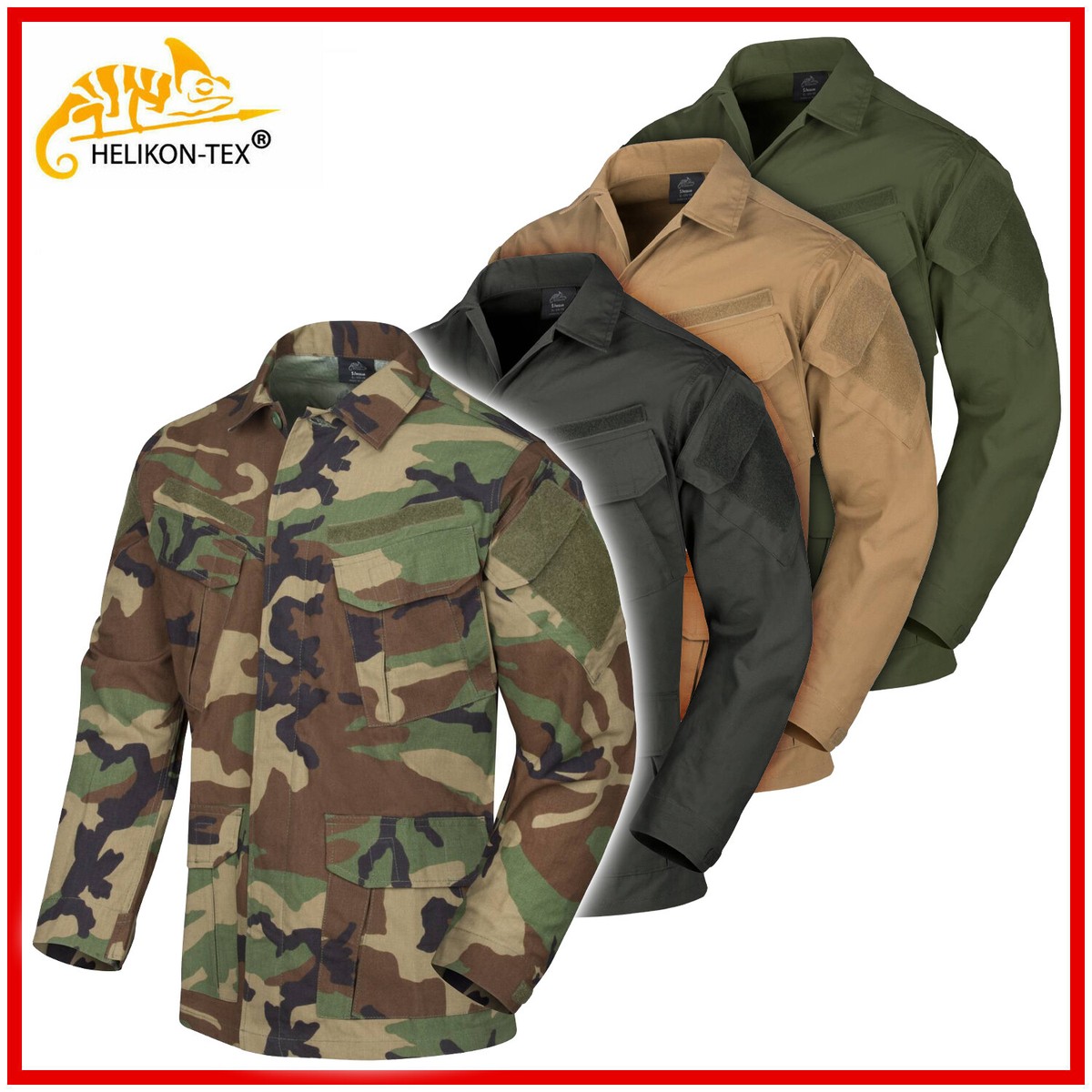 Veste Tactique Helikon Gunfighter Soft Shell – Couleur Coyote – Pour Hommes – Neuf Avec étiquettes