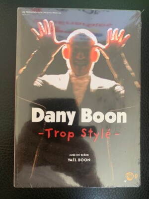 DVD Dany BOON - Trop Stylé - DVD Neuf sous Blister