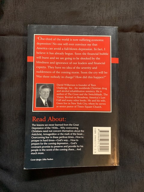 God S Plan To Protect His People In The Coming Depression By David Wilkerson 1998 Trade Paperback For Sale Online Ebay