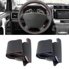 Handnähte Leder Lenkrad Lenkradhülle Lenkradbezug Für Mercedes M-Class W163 1997