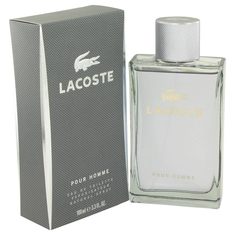 Lacoste gray cologne Outlet