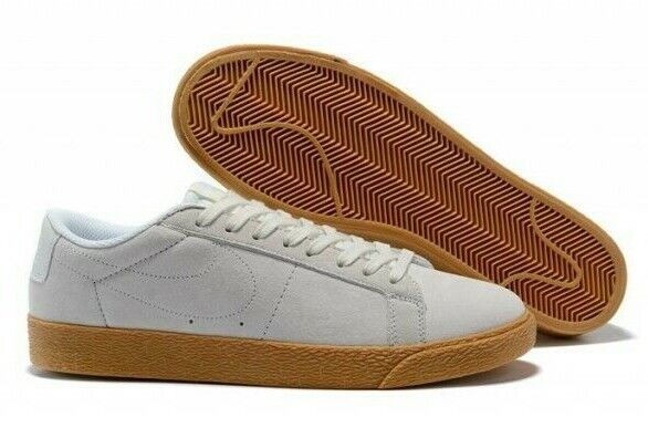 nike sb blazer white gum