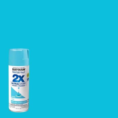 Rust-Oleum Painter's Touch 2X Ultra Cover GLOSS Spray Paint 12 oz (Choose Color)