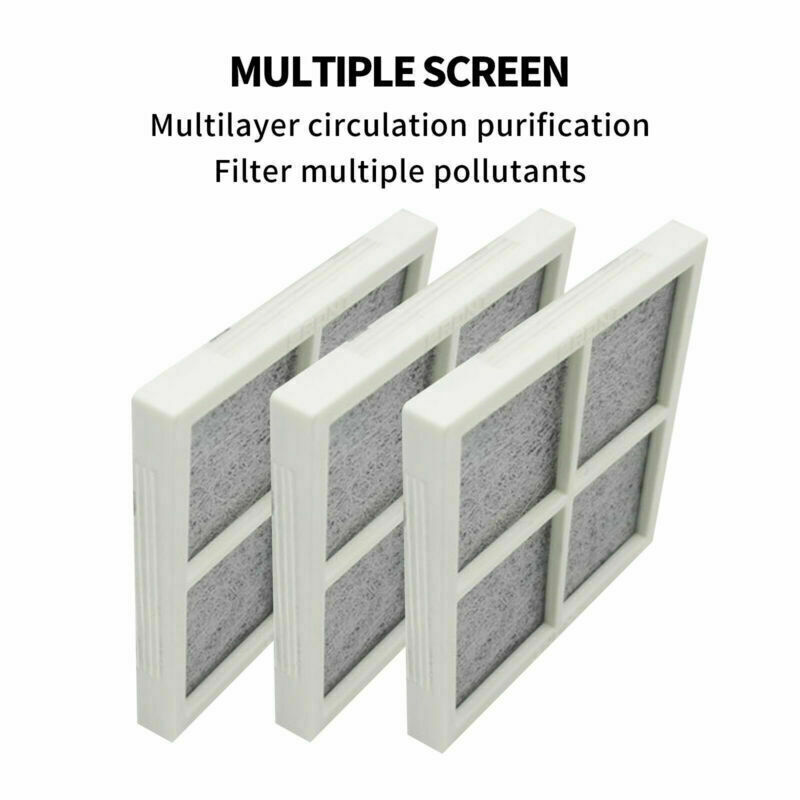 4 Pack Fridge Air Filter for LG Pure N Fresh GFAD910SL &GFB590PL