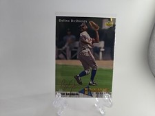 1993 Upper Deck - #454 Delino DeShields Inside The Numbers Montreal Expos 