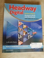 HEADWAY DIGITAL. INTERMEDIATE  - 9780194755320 - OTTIME CONDIZIONI - con DVD new