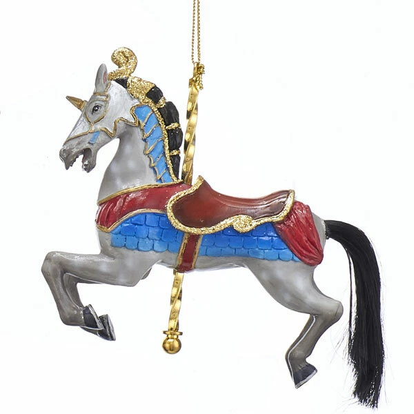 Adorno de caballos carrusel Foto 4 de 4