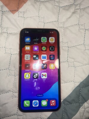 iPhone XR with TicTok Installed!!! Phone Works Perfectly Fine  