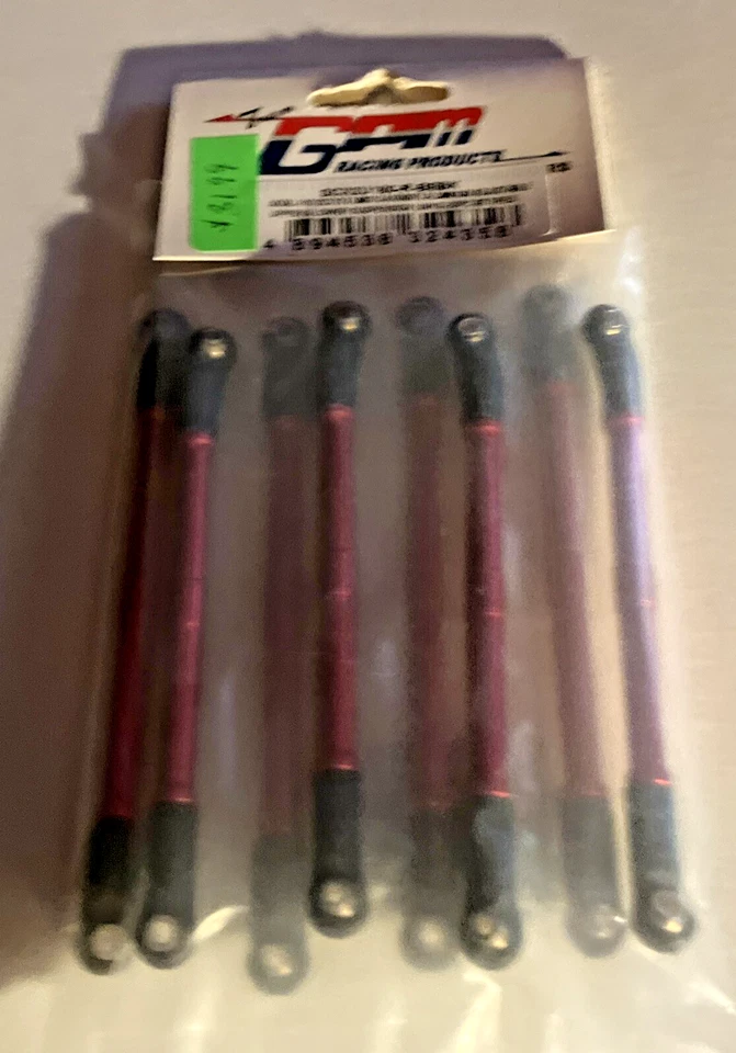 SCX2U160-R GPM SCX10 II UMG10 Aluminum Adjustable Upper & Lower Suspension Links - Image 4 of 4