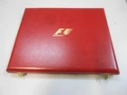 fia michael schumacher 7 silver coins 25 euro binder