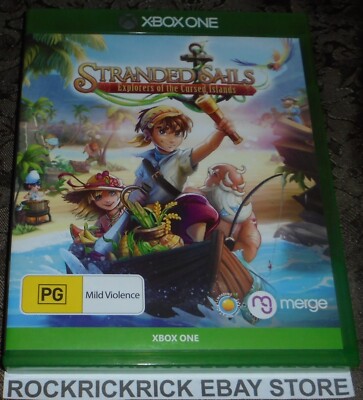 XBOX ONE GAME STRANDED SAILS EXPLORERS OF THE CURSED ISLANDS PAL