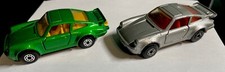 1978 Lesney Matchbox Superfast No. 3 Porsche 911 Turbos Green And Silver No Box