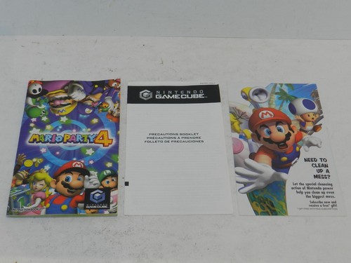 Nintendo Gamecube Game Instructions Manual Booklet - Pick & Choose *MANUAL ONLY* - Picture 52 of 158
