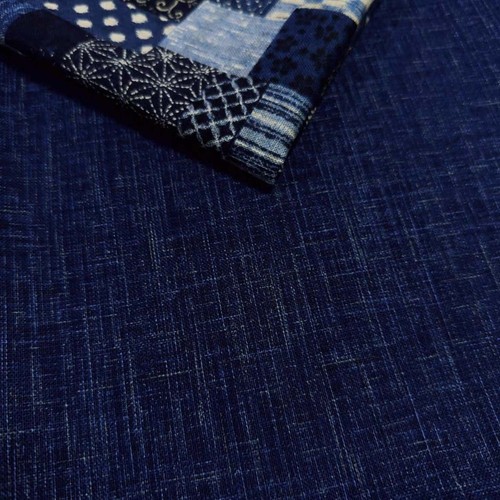 Japanese Fabrics Cotton Patchwork One Yard Unit retro style Japanese motif boro - Picture 3 of 21