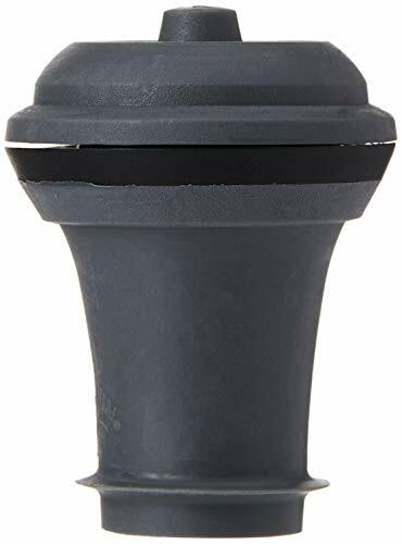 Vacu Vin Tappi per Il Vuoto Salvavino, Set di 2 - Grigio (I4z)