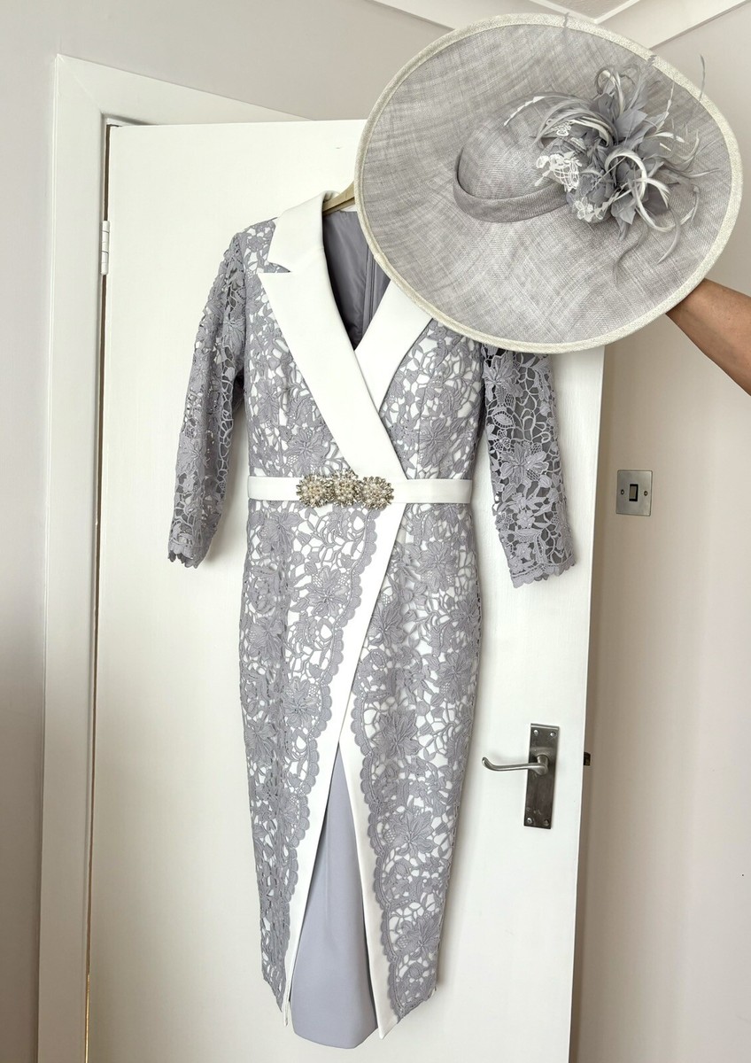 Veni Infantino Mother Of the Bride Dress Handmade Hat (designed to match)