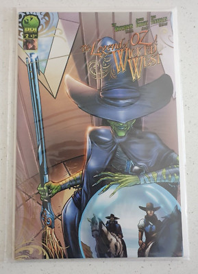 The Legend of Oz  Wicked West  #1   A Cover 2011  Big Dog Ink