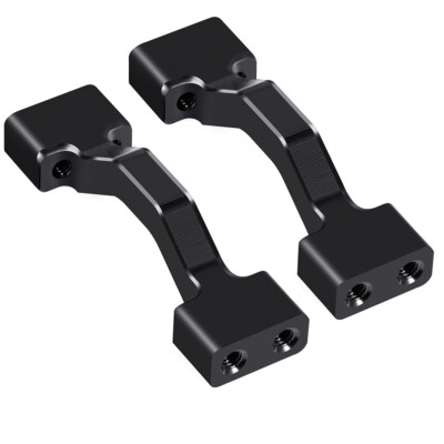 2PC Aluminium Karosseriehalterung Seitenhalterungen für LOSI 1/18 Mini LMT 4X4