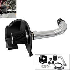 Cold Air Intake Induction System Kit For Chevy Gmc 1500 5.3l 6.2l 2014-2018