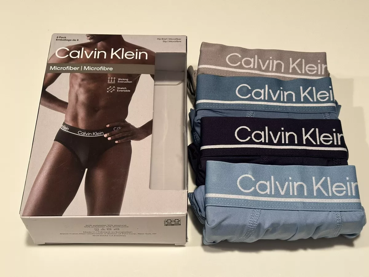 Buy Calvin Klein Underwear Microfibre Stretch Hip Briefs 