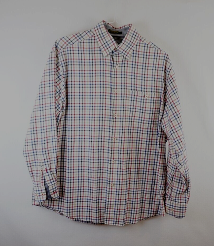 Orvis Button Down Hemd Herren Large Mehrfarbig Kariert Baumwolle - Bild 2 von 10