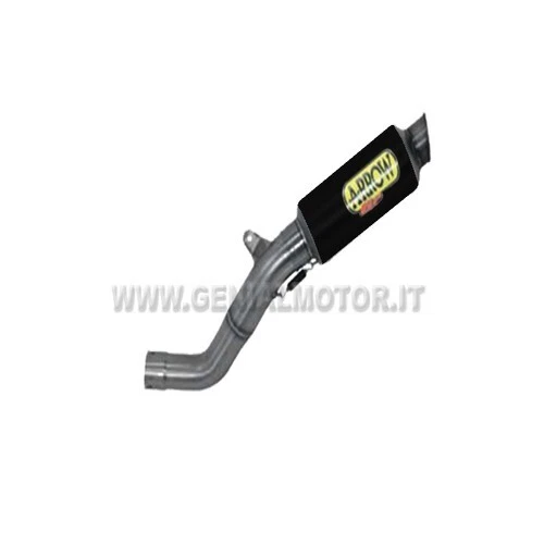 Pot D'Echappement Arrow Gp2 Acier Noir Aprilia Rsv4 2009 > 2015 - Photo 1/1
