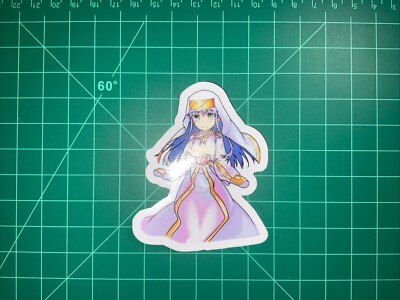 Certain Magical Index Anime Uv Waterproof Sticker 2.50 x3 
