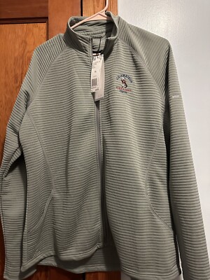 Pinehurst 119th US Amateur Adidas Golf Full Zip Jacket Grey WOMEN XL  Staff 