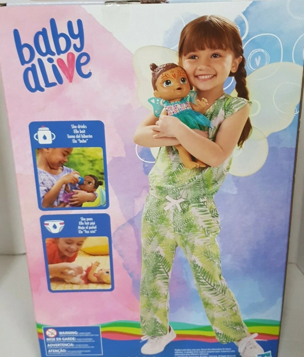 Baby alive face sale paint fairy walmart