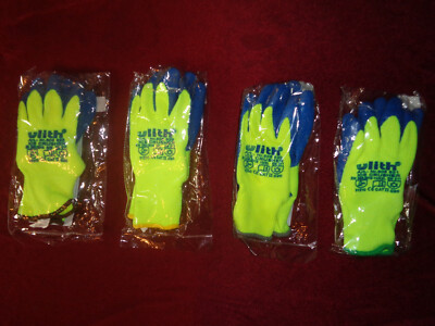 ULITH ICE CRUSHER Winterhandschuhe, Arbeitshandschuhe warm gefüttert, Gr. 8-11