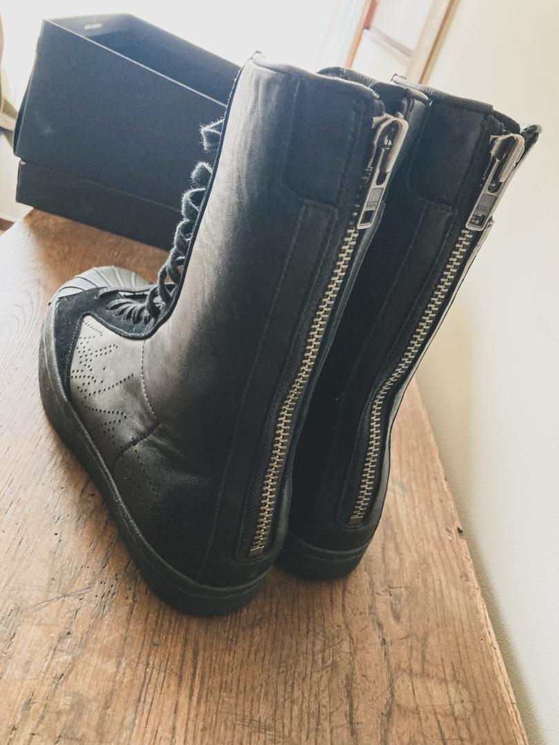 Yohji Yamamoto × adidas MEGA HIGH BLACK | eBay Yohji Yamamoto × adidas MEGA HIGH BLACK | eBay