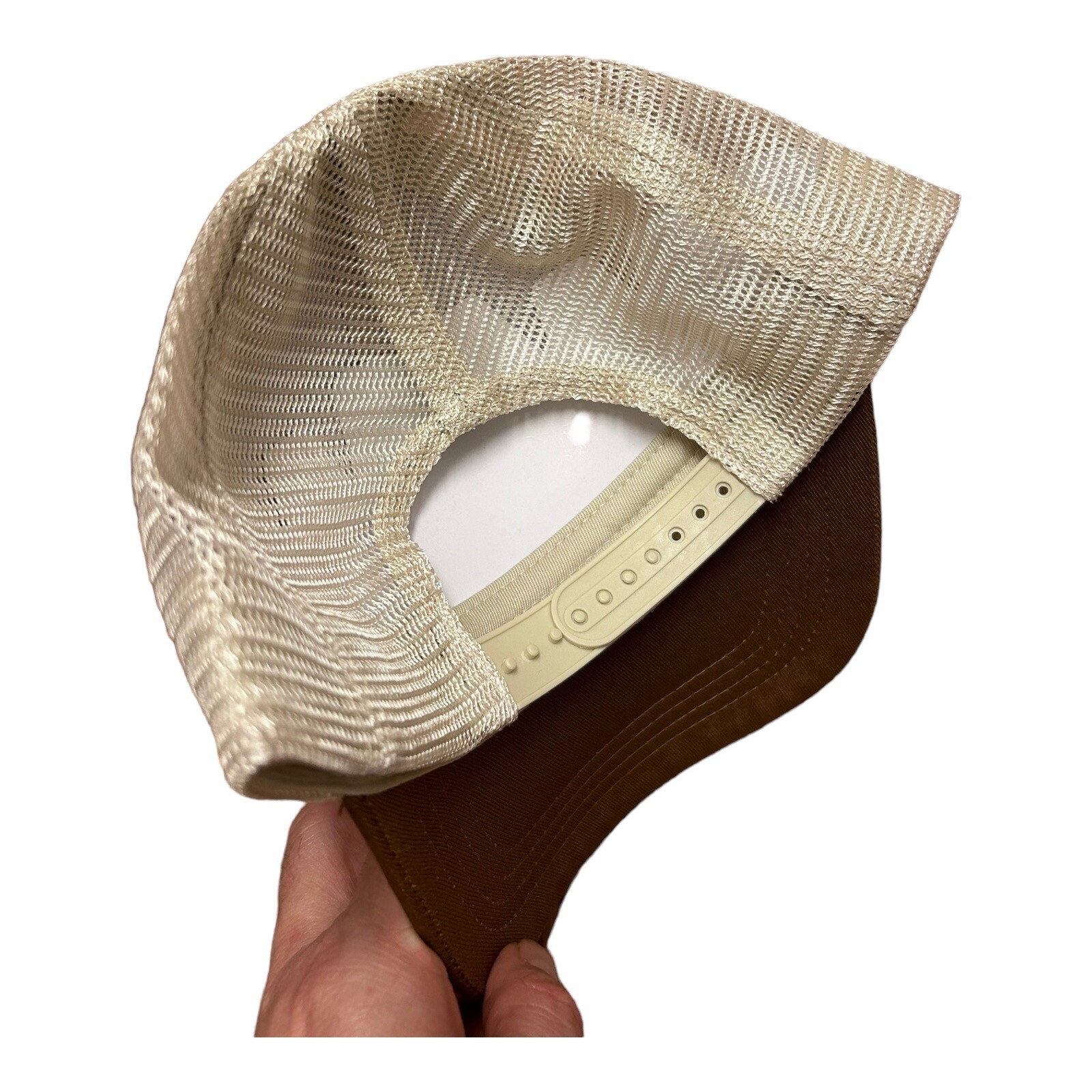 Econscious Blank Mesh Trucker Hat, SnapBack, Brown, Blank Trucker Hat