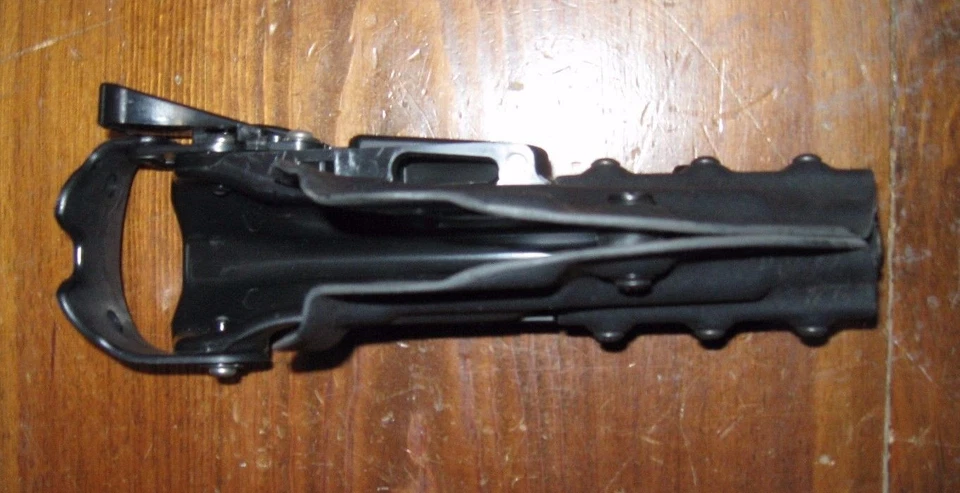 G-CODE SOC RIG holster fits SIG P 226 kydex P226 Black NO RAIL kydex left hand - Image 3 of 3