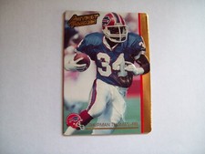 Thurman Thomas PROTOTYPE Buffalo Bills 1992 ACTION PACKED CARD 92A NFL FOOTBALL