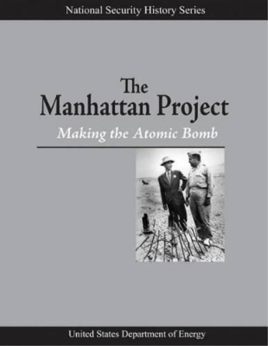 Francis G Gosling U S Department of Energy The Manhattan Project (Tascabile)