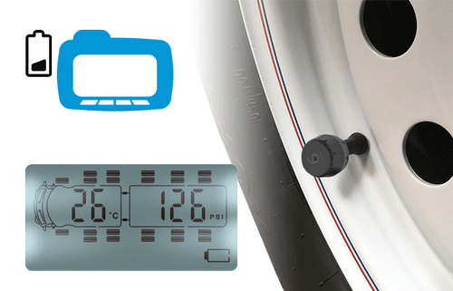 Wireless TPMS Tire Tyre Pressure Monitoring System 8x External Sensors Caravan - Picture 8 of 12