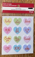 Recollections Candy Hearts    Quotes VALENTINE'S DAY Be Kind Love XOXO Hug Sweet
