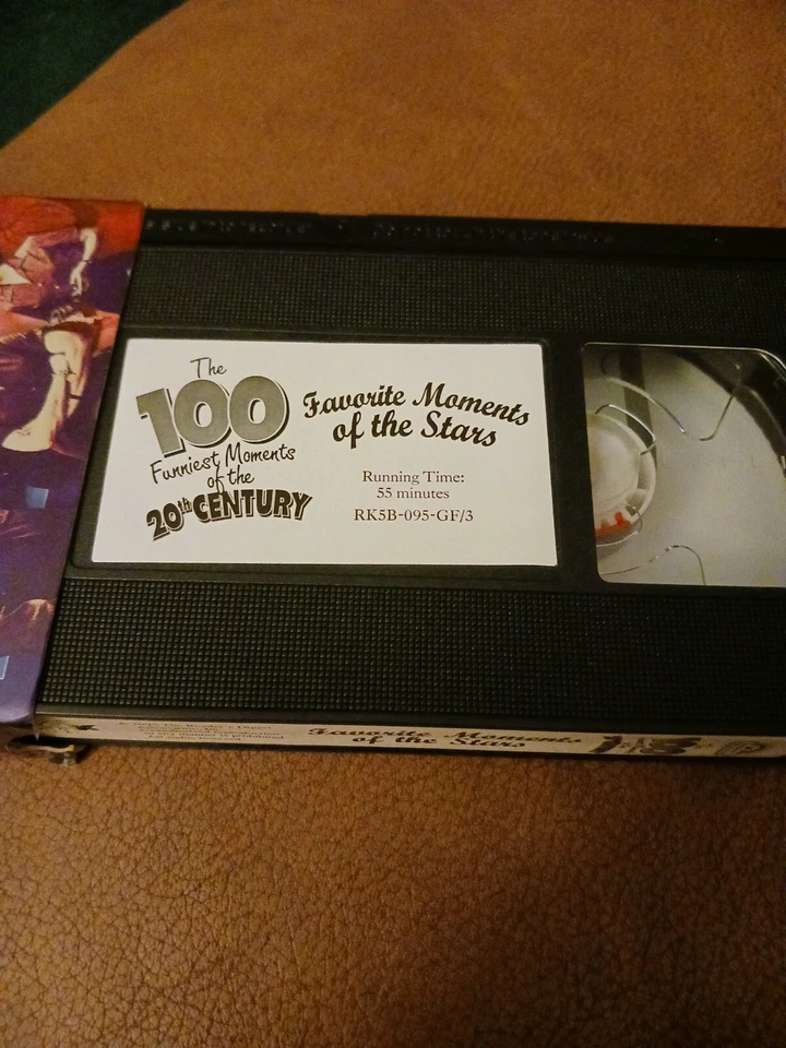VHS Reader's Digest The 100 Funniest Moments of the 20th Century. (1995 VHS) Foto 3 de 4