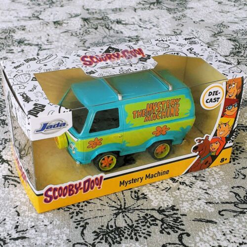 Scooby-Doo MYSTERY MACHINE 1:32 Scale Die-Cast Metal Vehicle - Picture 1 of 4