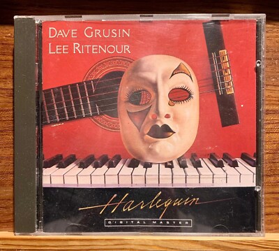 CD: Dave Grusin & Lee Ritenour Harlequin - Wie Neu - US Press