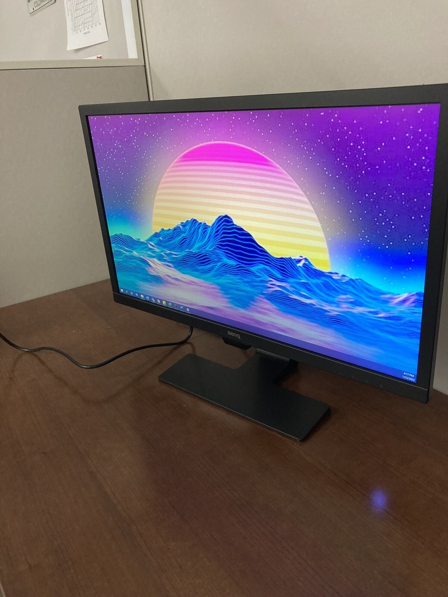 BenQ GL2480 24in. 16:9 Eye-Care Full HD LCD Monitor with Built-in