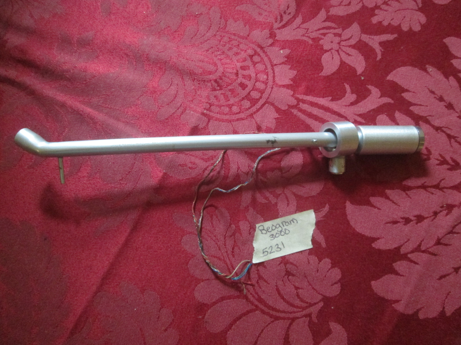 BANG & OLUFSEN Beogram 3000 5231 Record Turntable Tonearm an