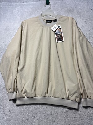 VTG Jantzen Men s Golf Golfer Pullover Outdoor Jacket Sport Windbreaker Medium.