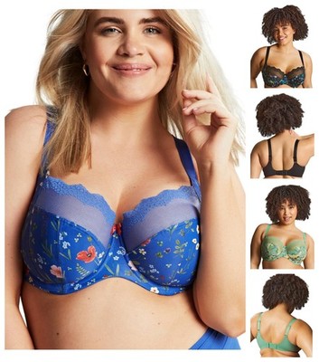 Sculptresse by Panache Esme BH Elegant Balconette Spitze Damen Dessous 10921