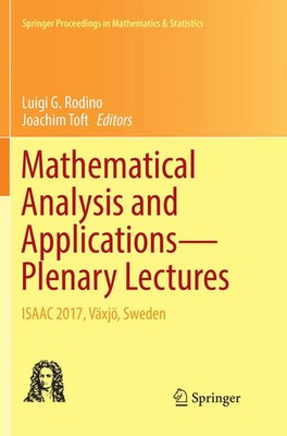 Luigi G. Rodino (u. a.) | Mathematical Analysis and Applications-Plenary...