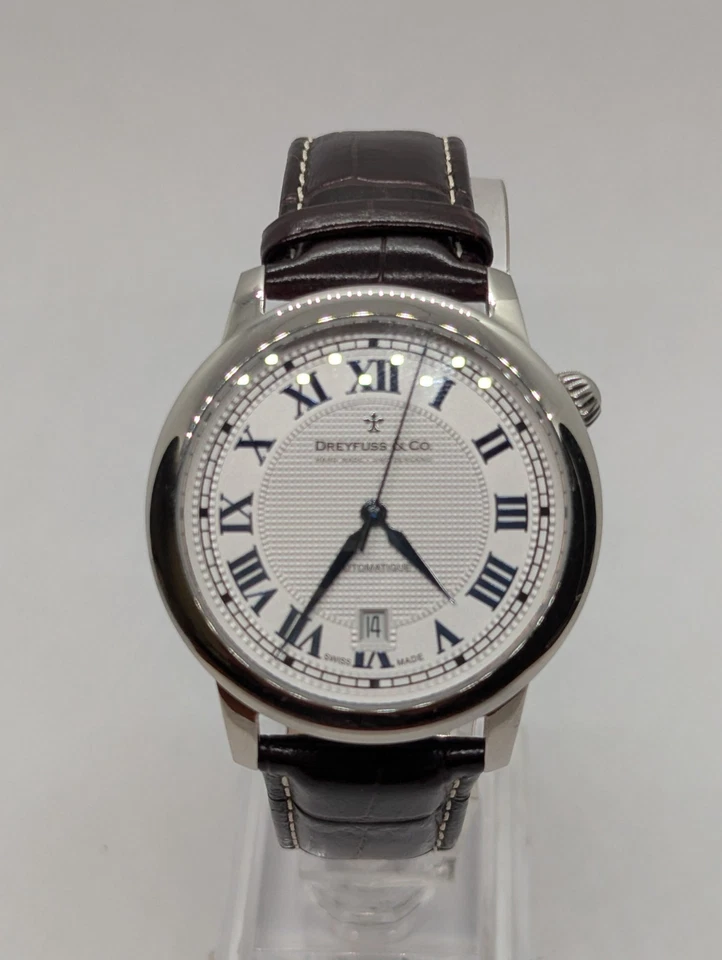 Reloj Dreyfuss & Co 1925 automático - hecho en Suiza Heritage Foto 3 de 4