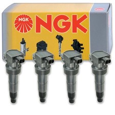 4 pc NGK 48935 U5087 Ignition Coils for UF546 UF-546 IC626 GN10560 E1046 ja