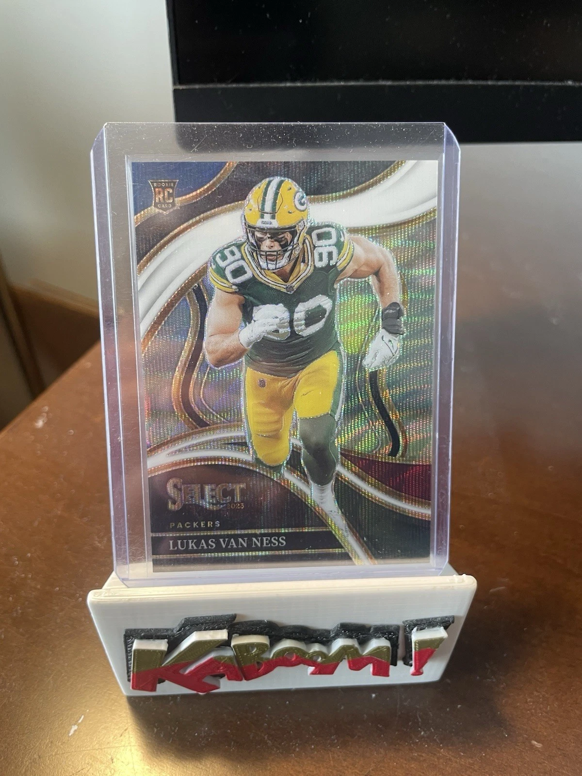 #'ed/149 LUKAS VAN NESS RC 2023 Panini Select Tri-Color Club Level No. 239